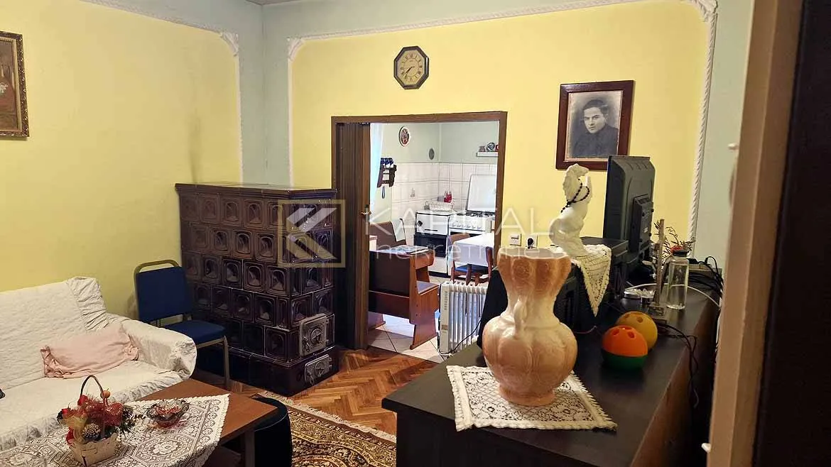 rijeka zamet kuća sa lijepim terenom za gradnju 2 objekta! - slika 4