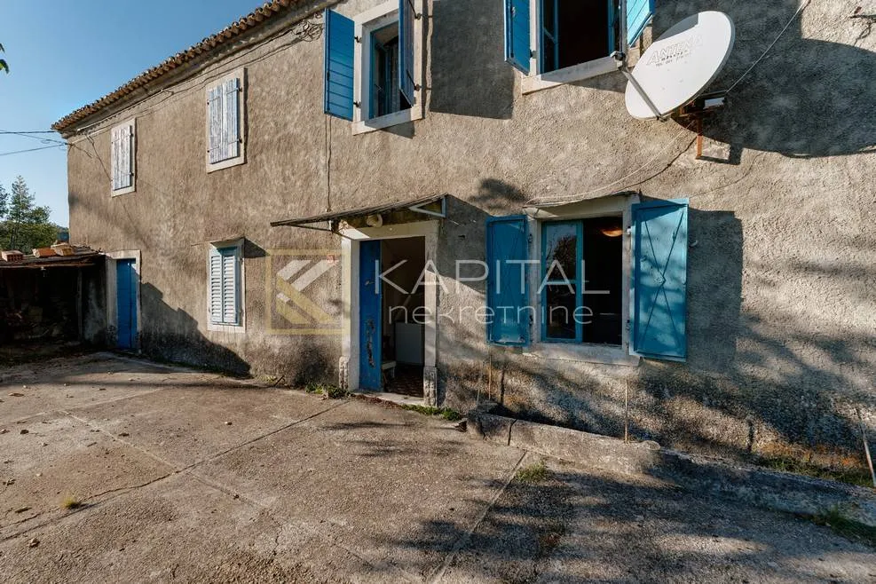 istra, cerovlje - samostojeća kuća s okućnicom - slika 14