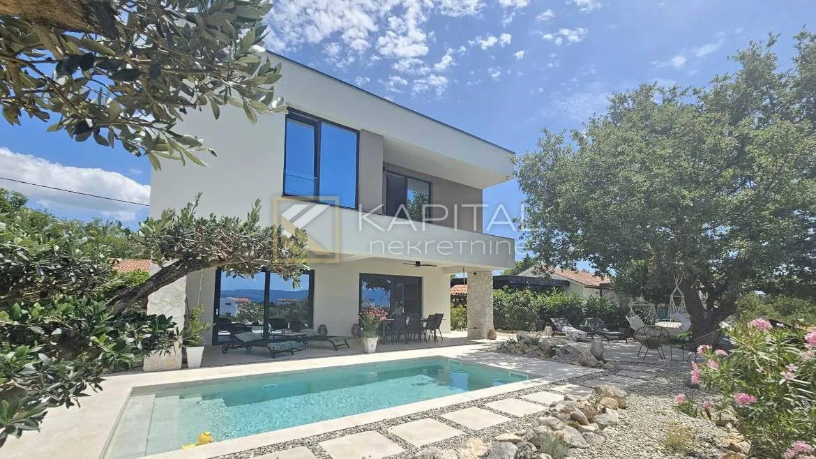 Otok Krk,urbana vila - Linardići, Krk