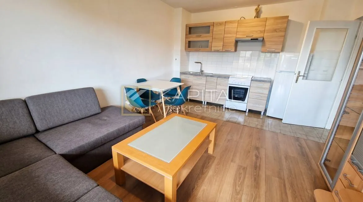 Drenova, 1s+db, balkon, namješten - Rijeka
