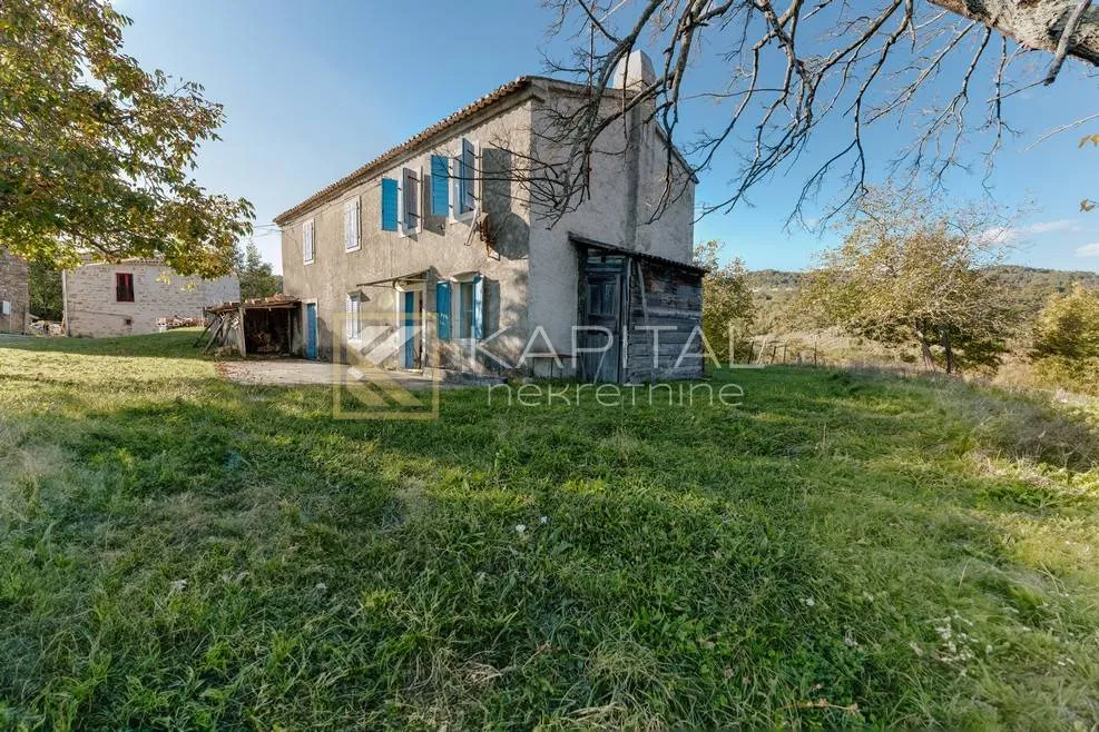 istra, cerovlje - samostojeća kuća s okućnicom - slika 6