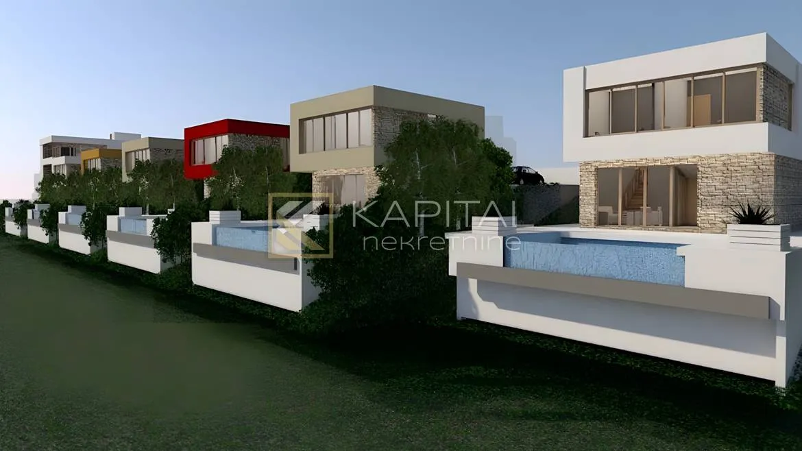 teren za investiciju, brseč, 7 vila, pristup, panoramski pogled, 850.000€ - slika 4