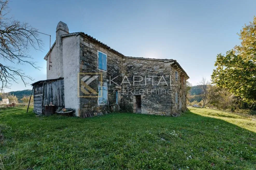 istra, cerovlje - samostojeća kuća s okućnicom - slika 12