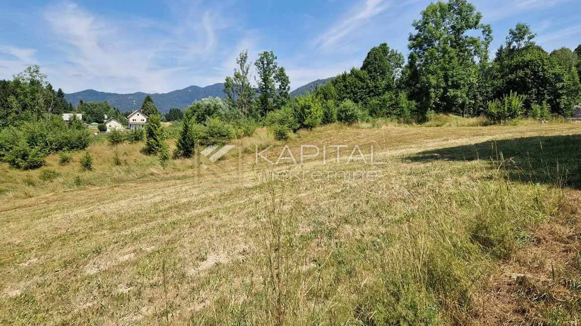 jasenak, teren 1550 m2 - slika 3