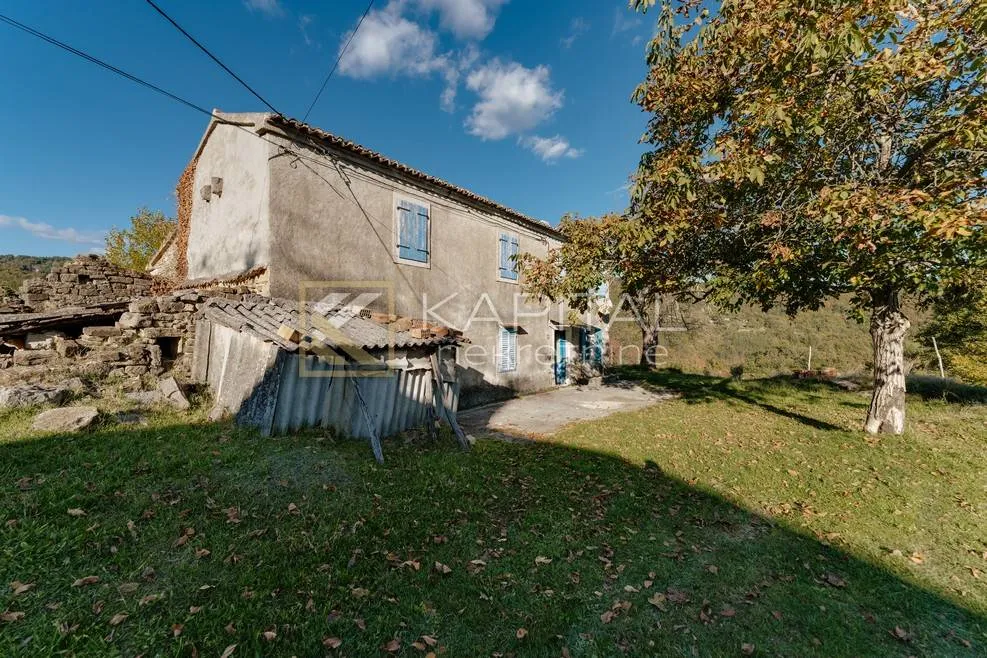 istra, cerovlje - samostojeća kuća s okućnicom - slika 8