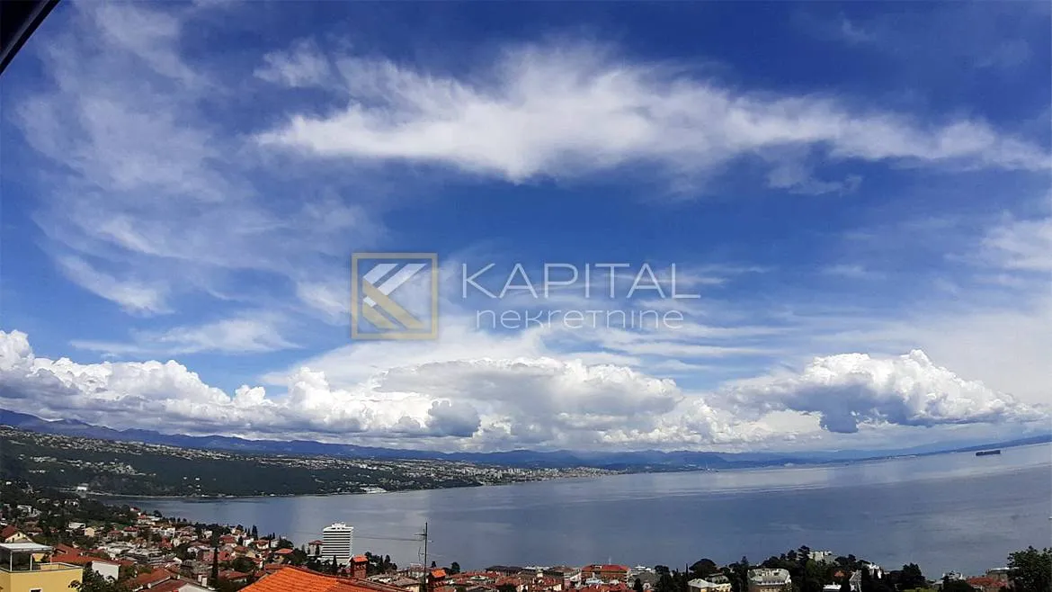 Opatija, 2S+DB, pogled