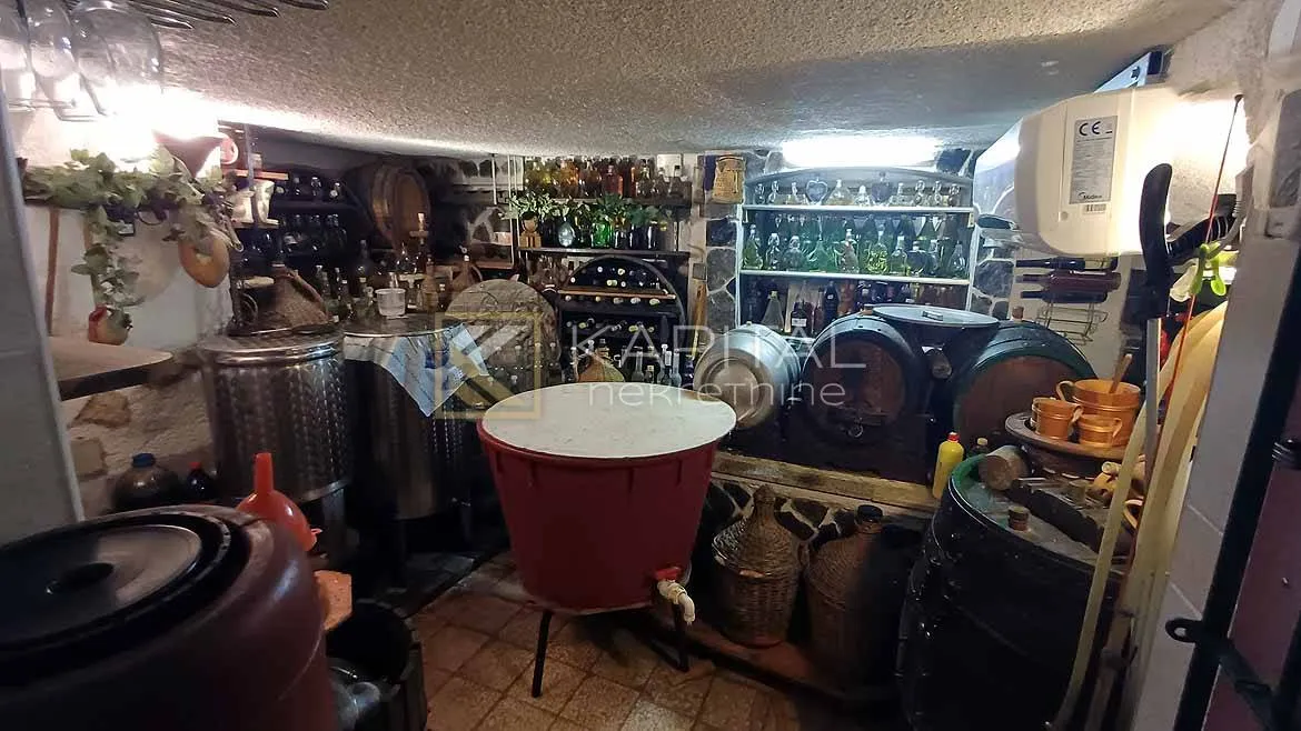 novi vinodolski/grabrova, samostojeća kuća s pogledom na more - slika 8