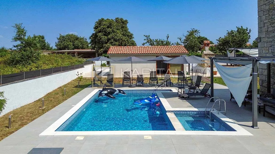 sveti vinčenat, prekrasna kuća sa bazenom - slika 2