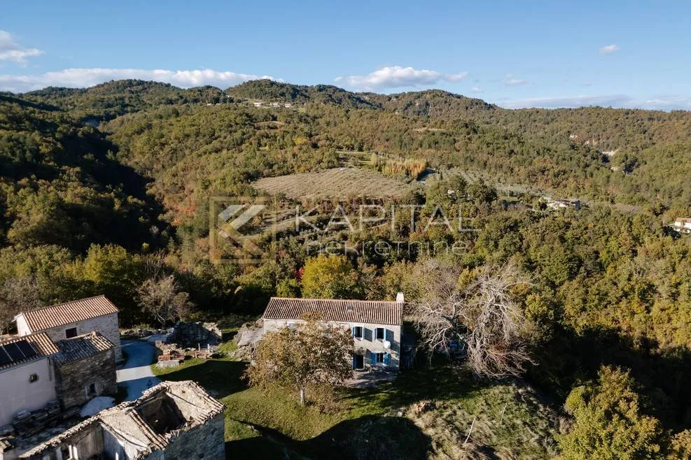 istra, cerovlje - samostojeća kuća s okućnicom - slika 3