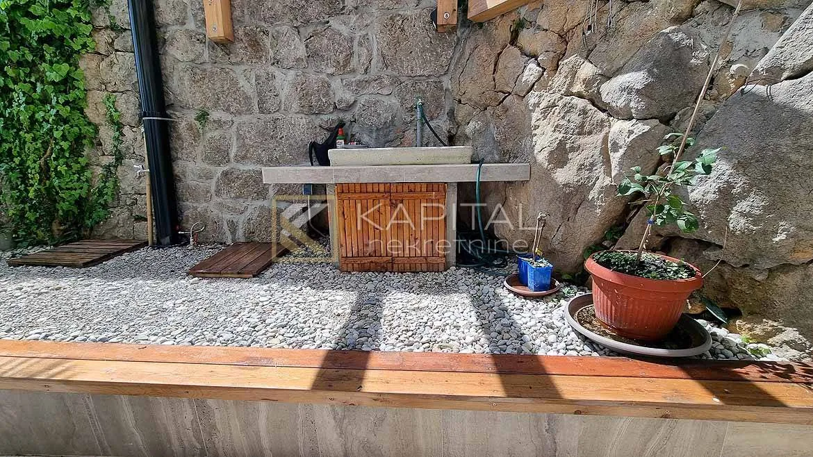 opatija - nova cesta, prizemlje s okućnicom! - slika 2