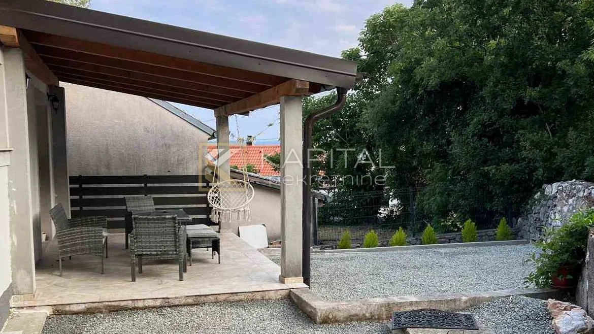 hreljin - primorska kuća s 2s+db i konobom za druženje! - slika 11