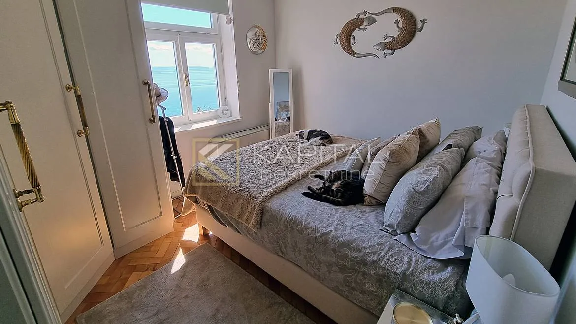 trosoban stan 125 m2 s pogledom na more. - slika 4