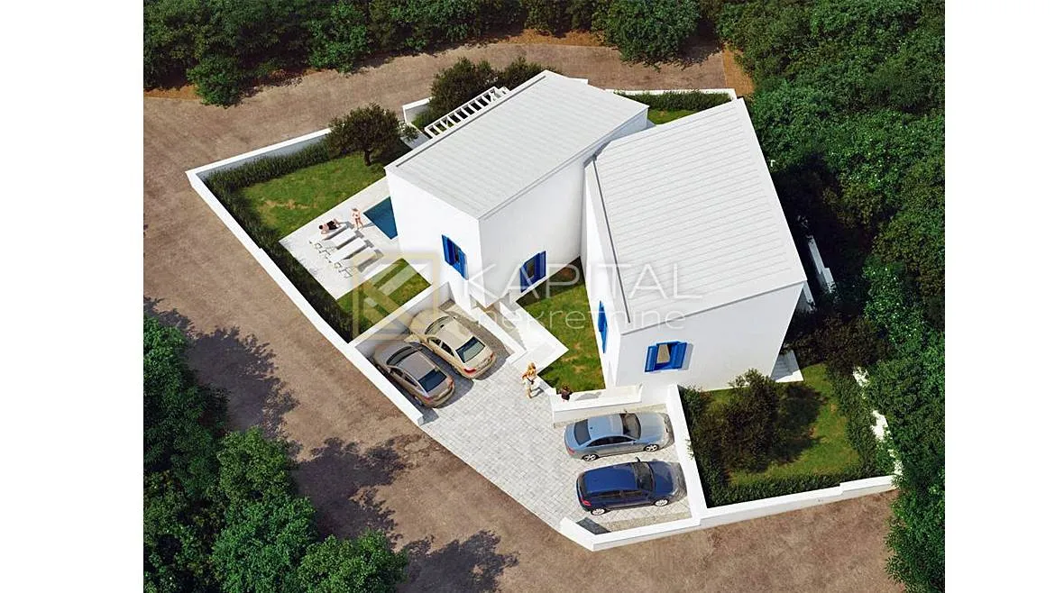 malinska, kuća s dvoetažnim stanom - slika 3