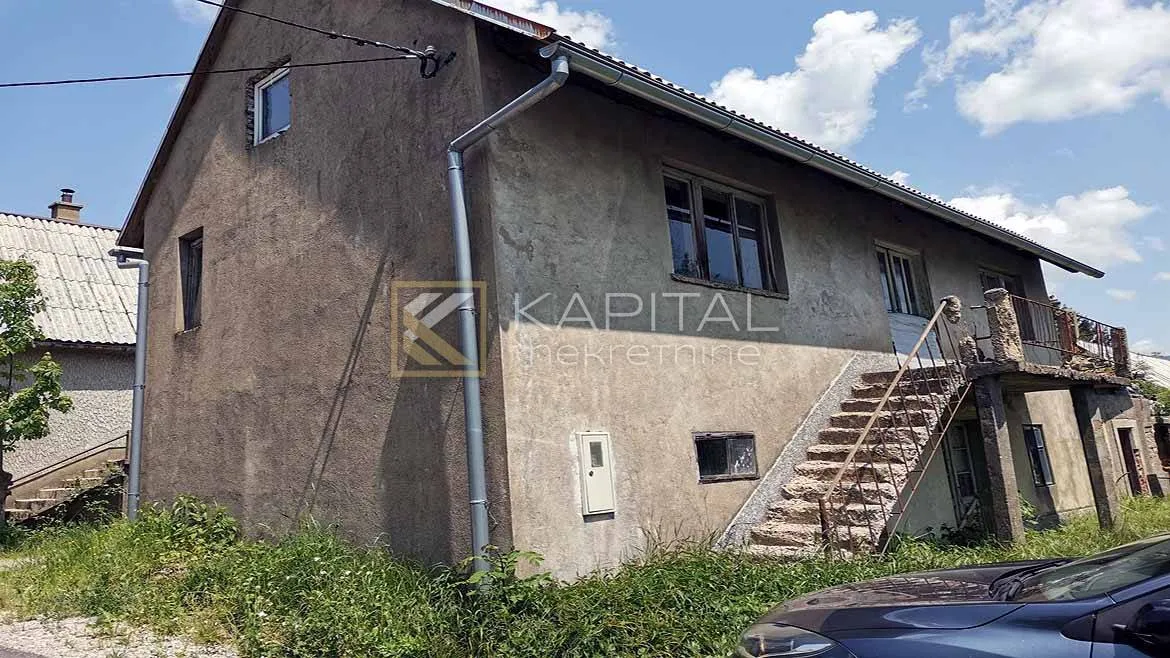 Fužine, Lič - interesantna kuća - Lič, Fužine