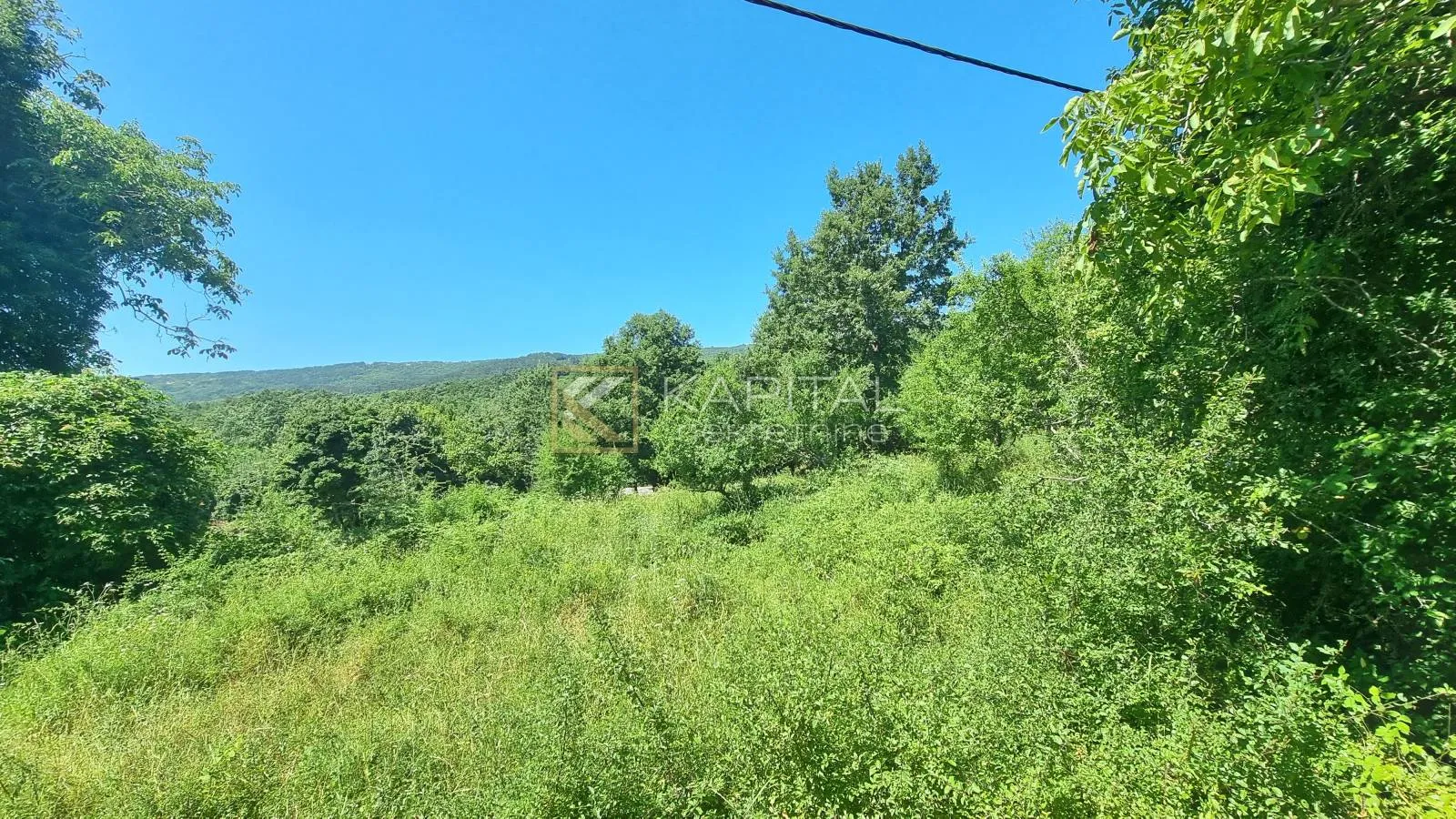 Mošćenice, dvije ruševine i 1400 m2 zemljišta - Grabrova, Mošćenička Draga
