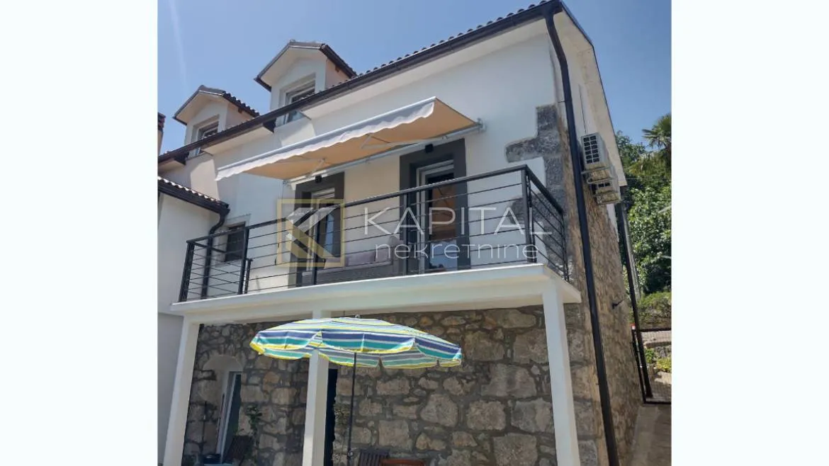opatija-poljane, kompletno adartirana i namještena kuća - slika 2