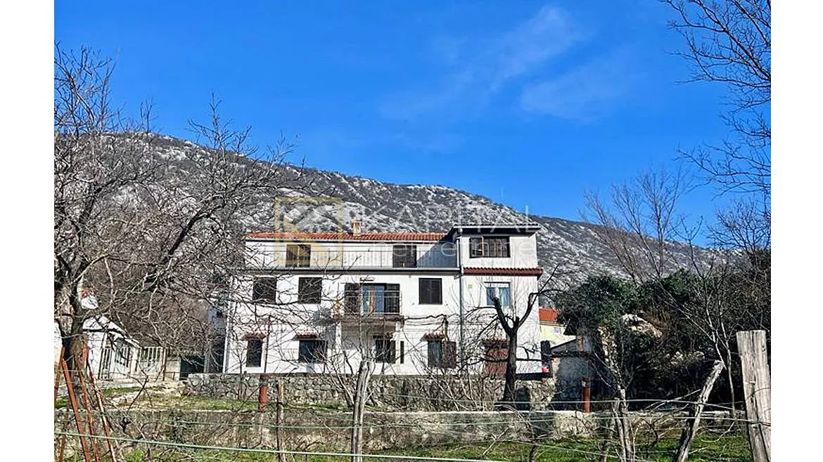 kuća drivenik 3 stana 400m2 s+p+1 velika okućnica! - slika 1