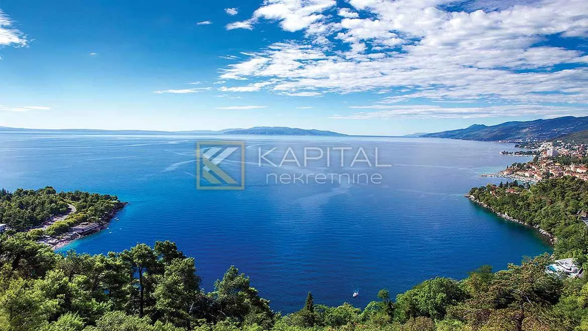 kastav, kuća 2 stana, 1650m2, pogled, - slika 19