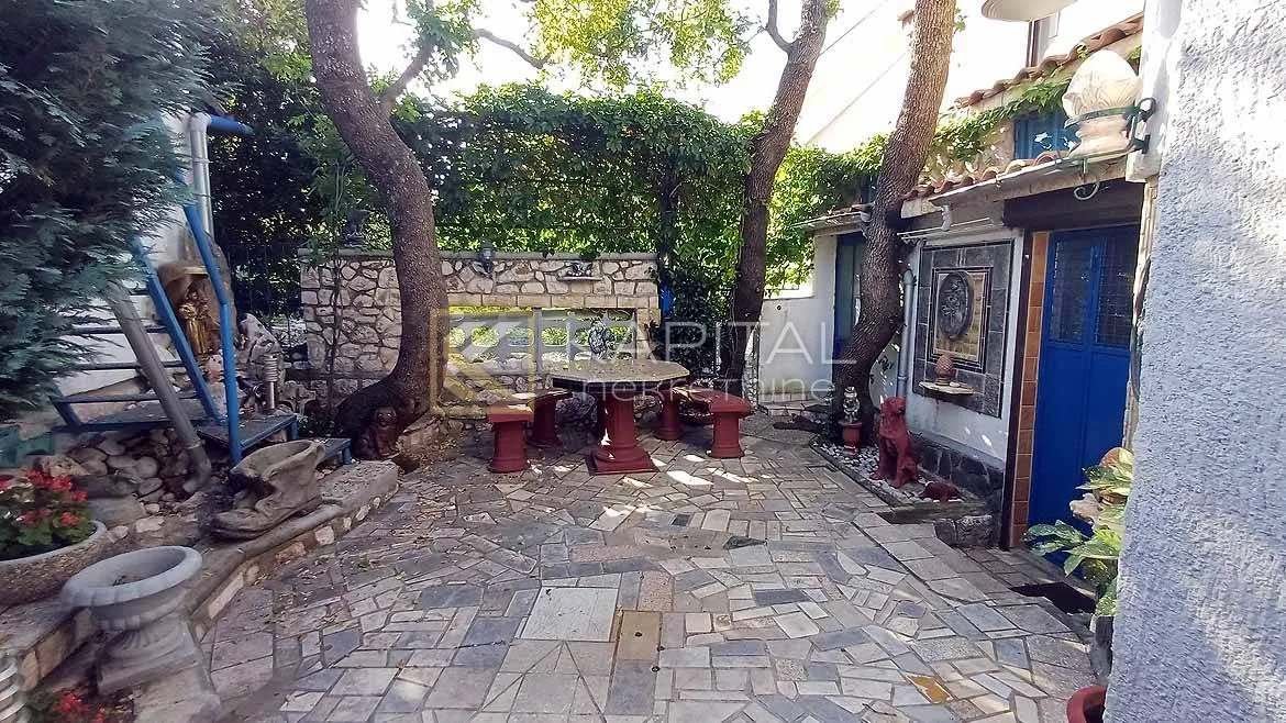 novi vinodolski/grabrova, samostojeća kuća s pogledom na more - slika 3