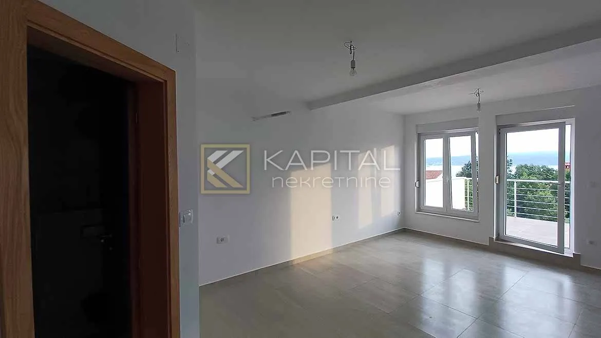 crikvenica, aparman 160 m2, lijepog pogleda na more - slika 9