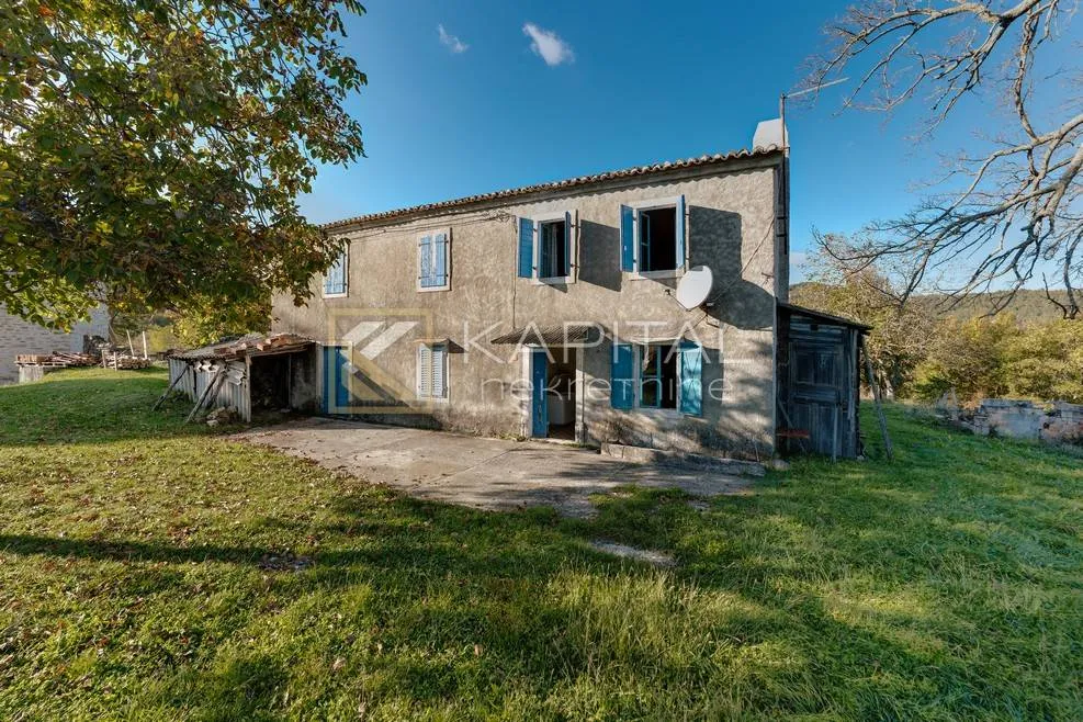 istra, cerovlje - samostojeća kuća s okućnicom - slika 7