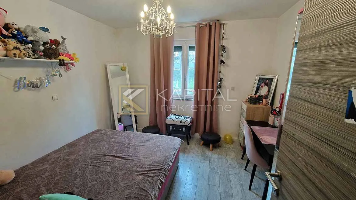 otok krk, krk, dvosobni stan s terasom, 500 m do mora - slika 5