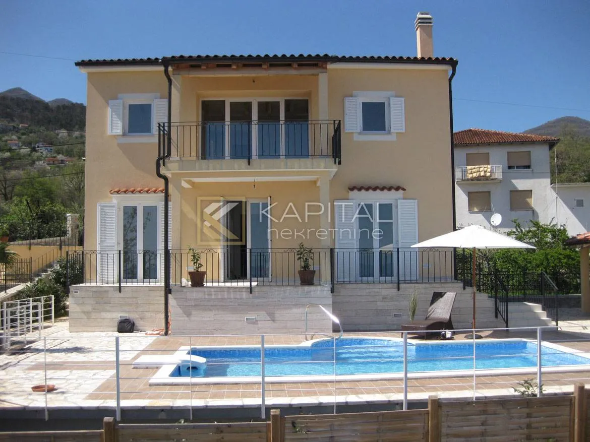 opatija, poljane, villa s bazenom - slika 3