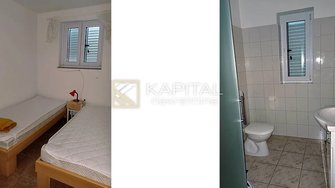 otok krk/ šilo, 4-soban stan s balkonom i pogledom na more - slika 6