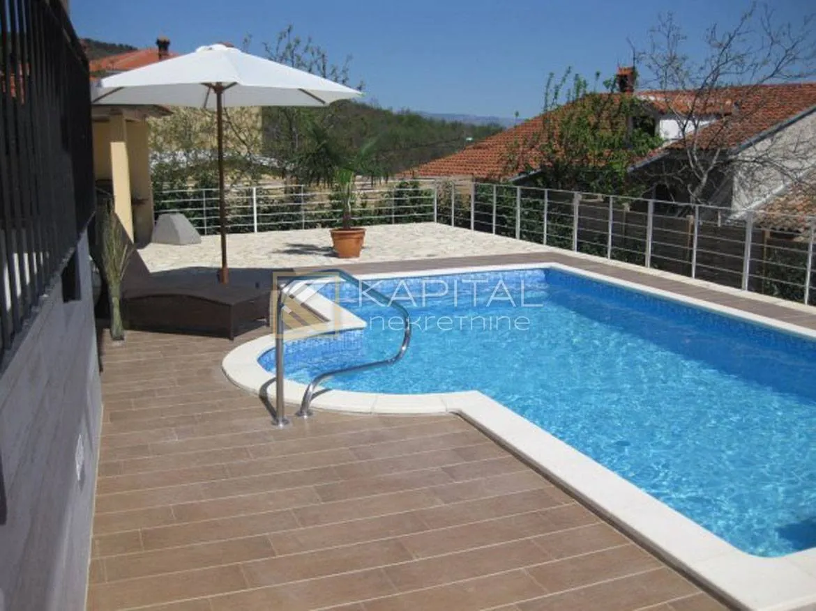 opatija, poljane, villa s bazenom - slika 2
