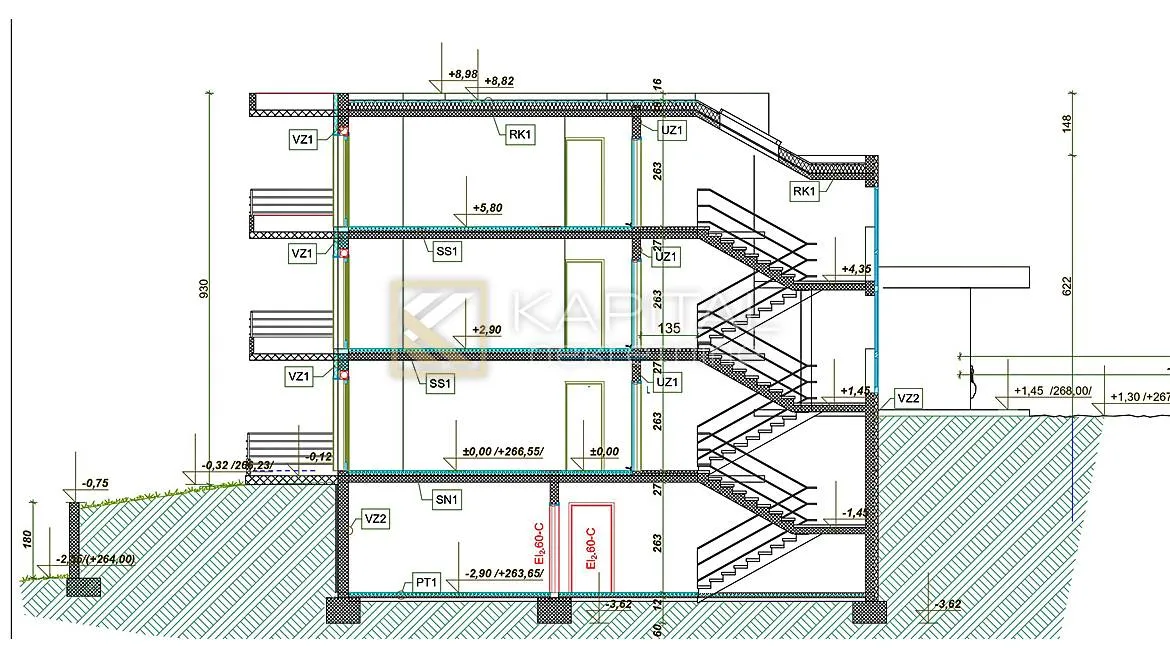 kastav rubeši stan novogradnja 2.972€/m2! - slika 4