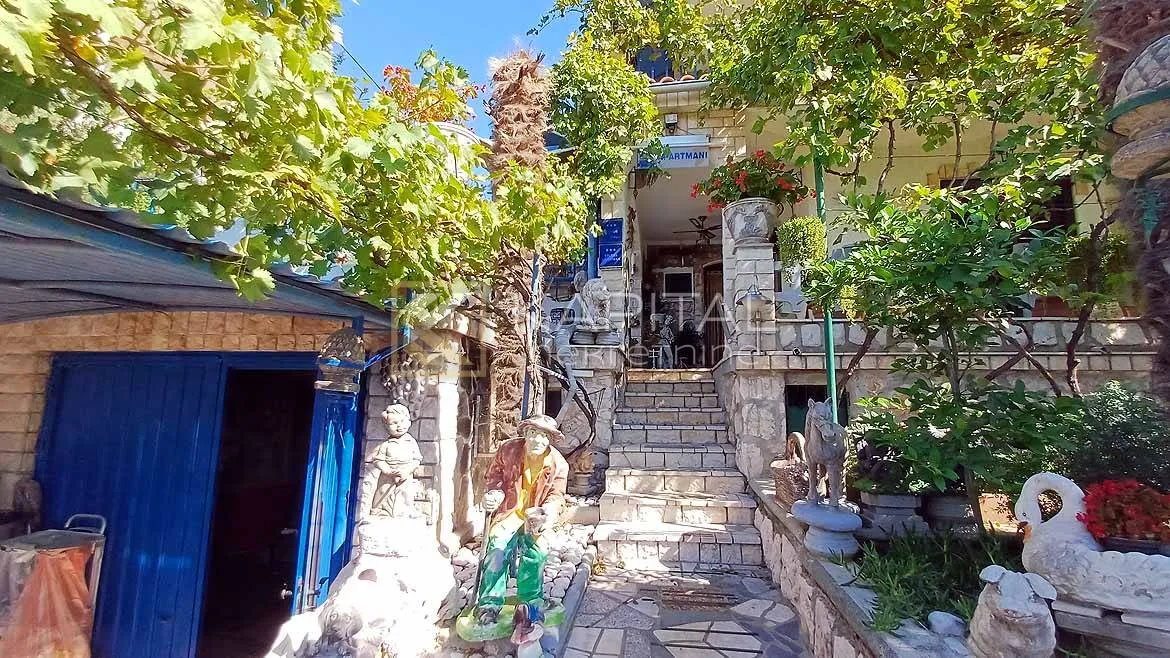 novi vinodolski/grabrova, samostojeća kuća s pogledom na more - slika 2
