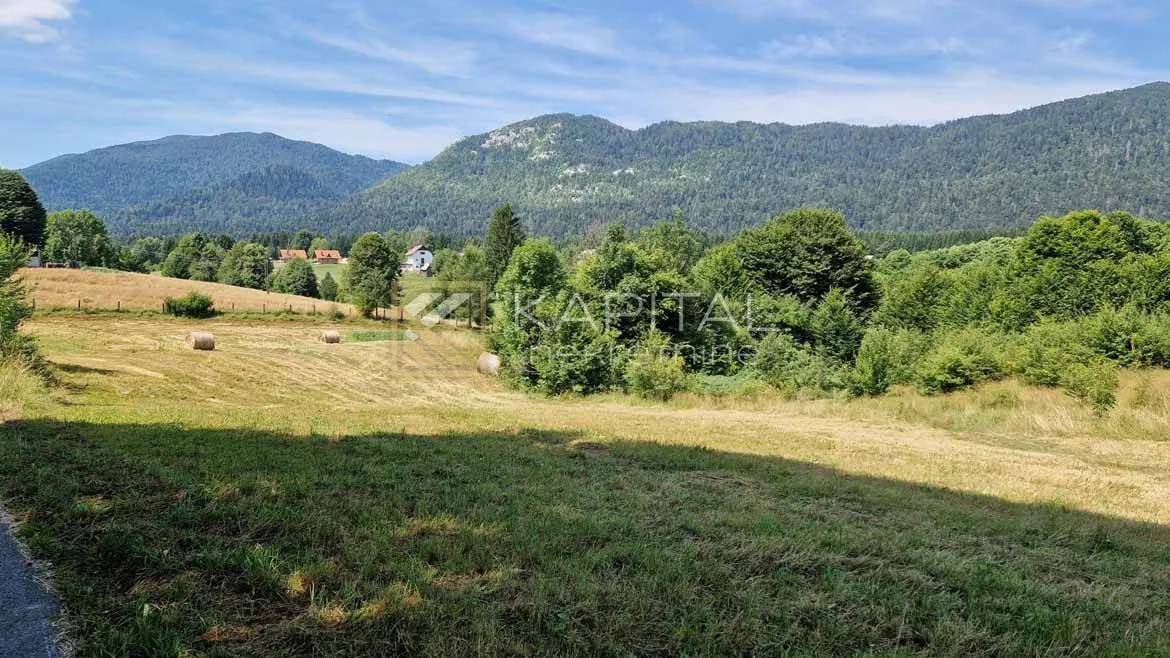 jasenak, teren 1550 m2 - slika 2