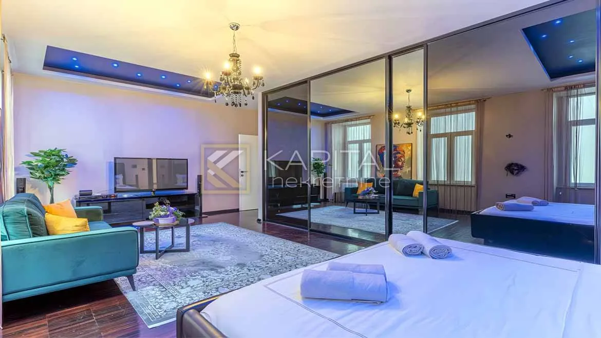 rijeka, centar, 101 m2, 2s+db, pogled na more - slika 5