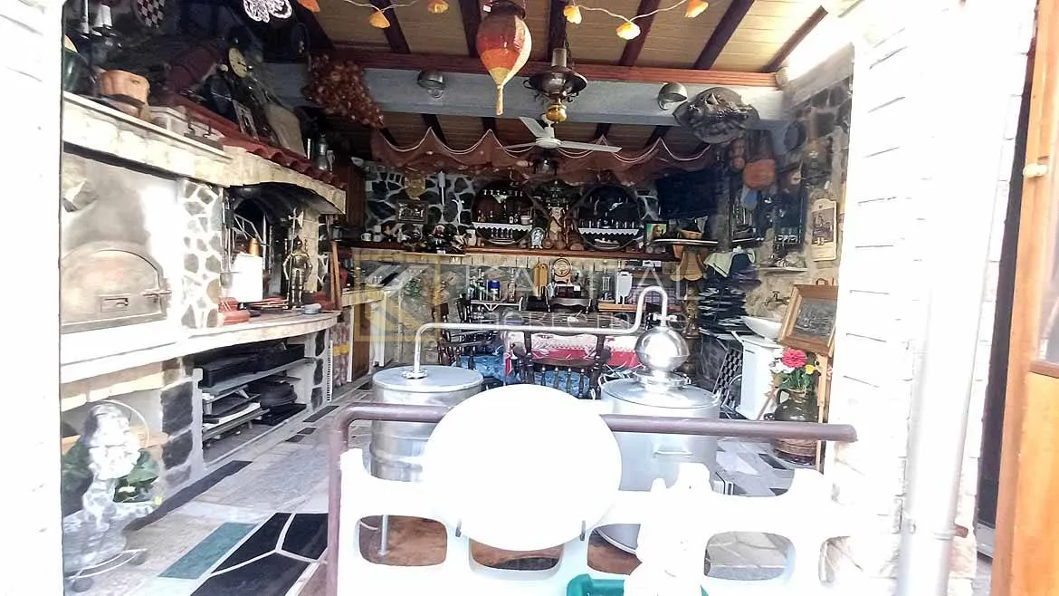 novi vinodolski/grabrova, samostojeća kuća s pogledom na more - slika 9