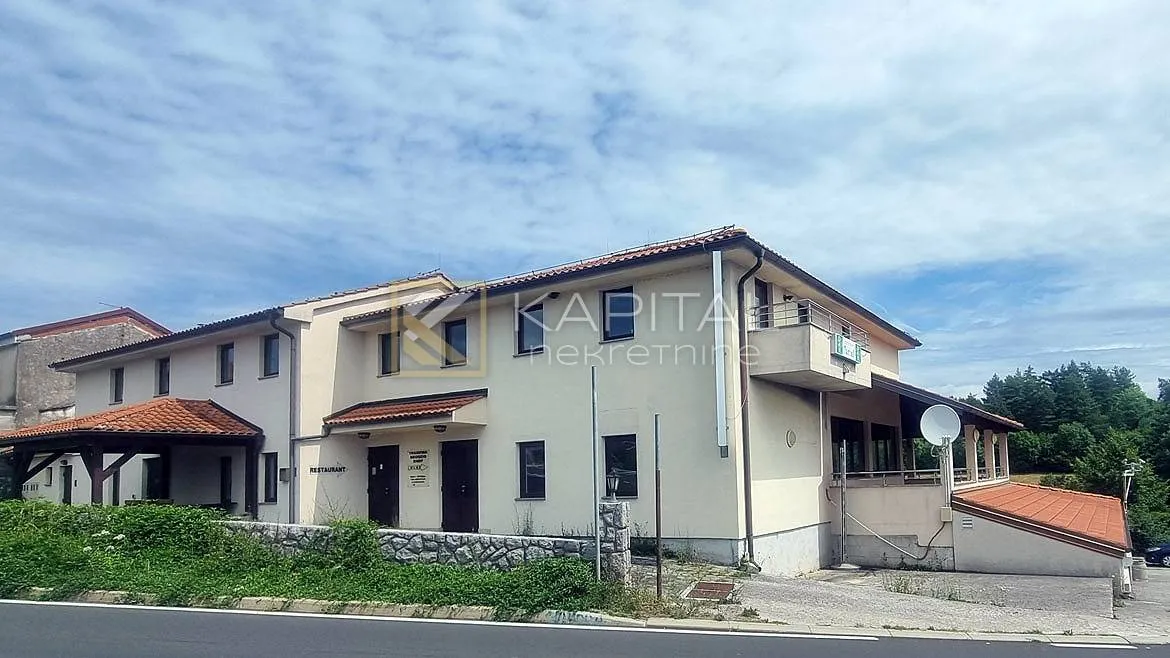 MATULJI, POSLOVNO - STAMBENA ZGRADA – 780 m2 POSLOVNO - STAMBENA ZGRADA – 780 m2 - Šapjane, Matulji