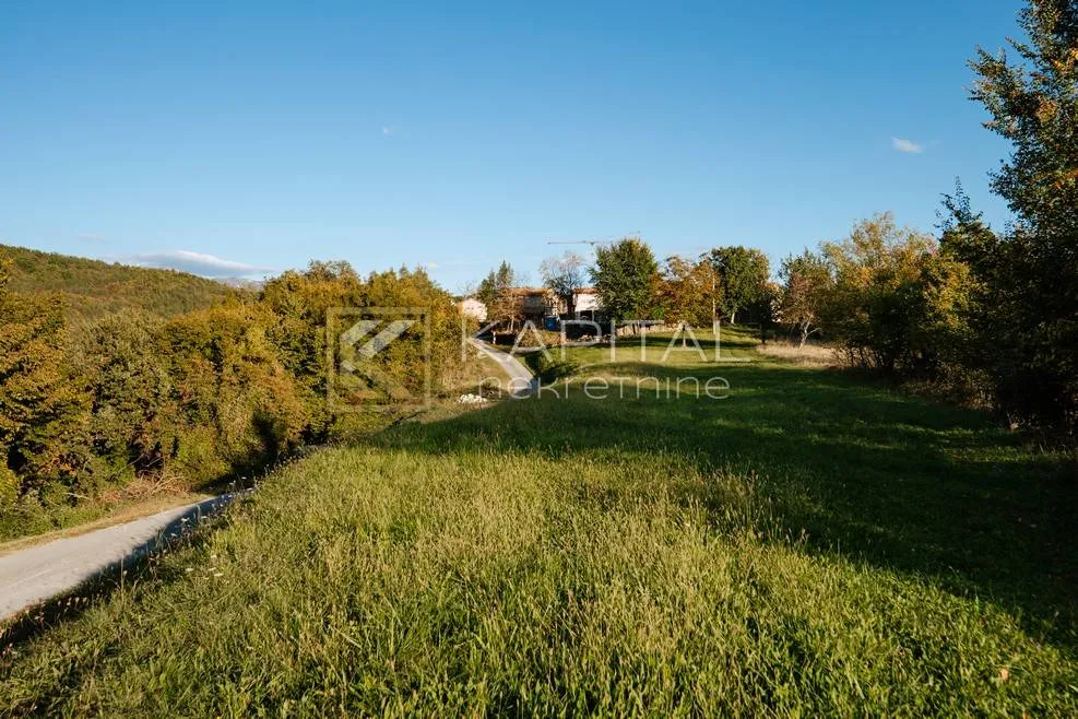 istra, cerovlje - samostojeća kuća s okućnicom - slika 13