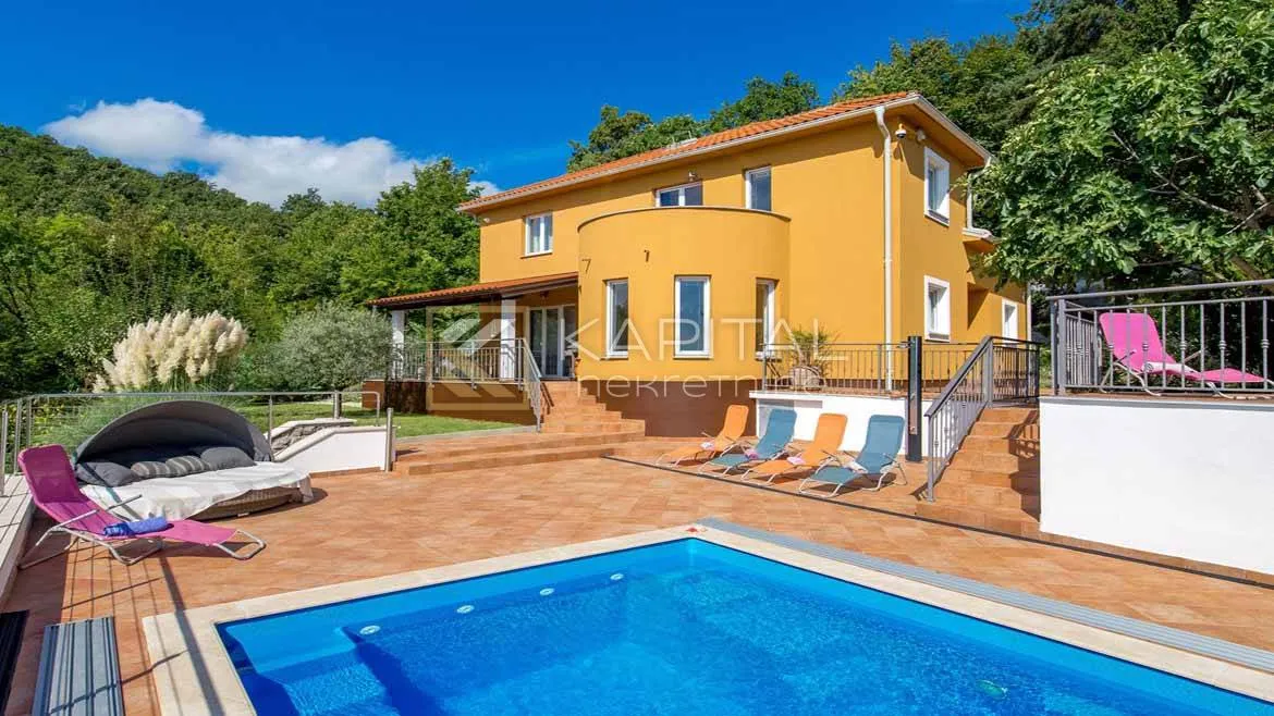 opatija, veprinac villa s bazenom - slika 15