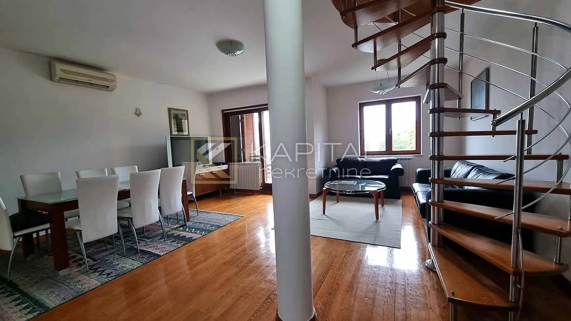 Opatija, Ičići 3s+db, garaža, pogled - Ičići, Opatija