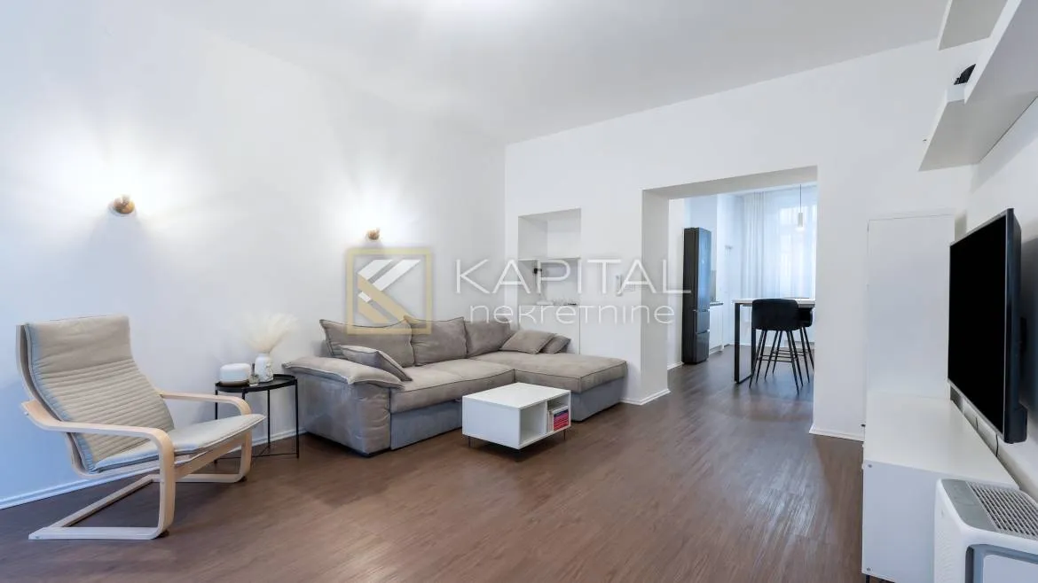 rijeka, centar, novouređen 1s+db - slika 2