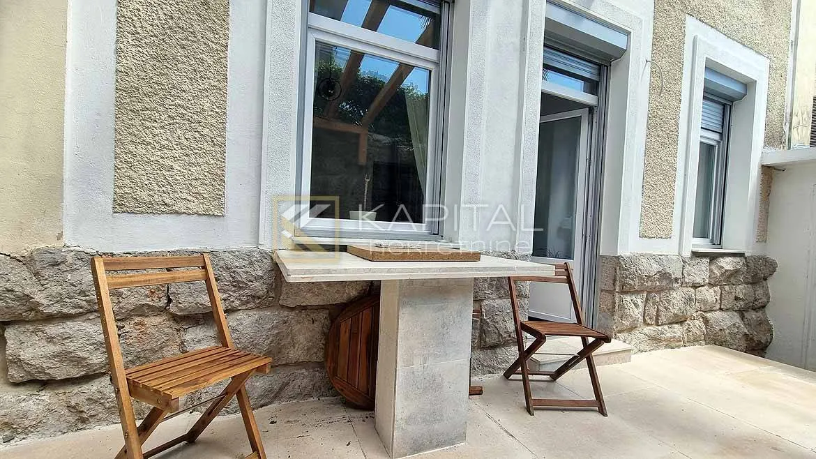 opatija - nova cesta, prizemlje s okućnicom! - slika 4