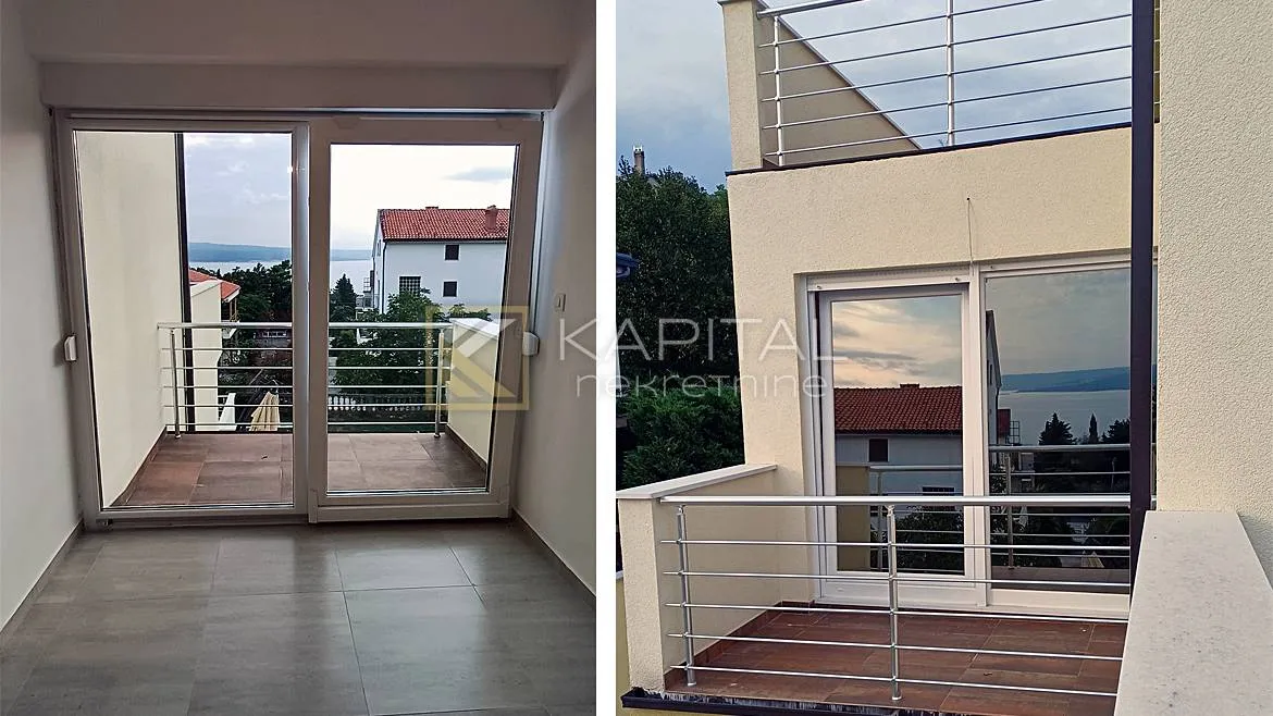 crikvenica, aparman 160 m2, lijepog pogleda na more - slika 10