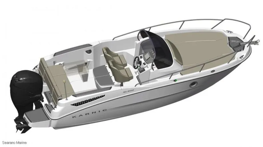 karnic 6.70 m (sl602) - sundeck, model 2024 - slika 19