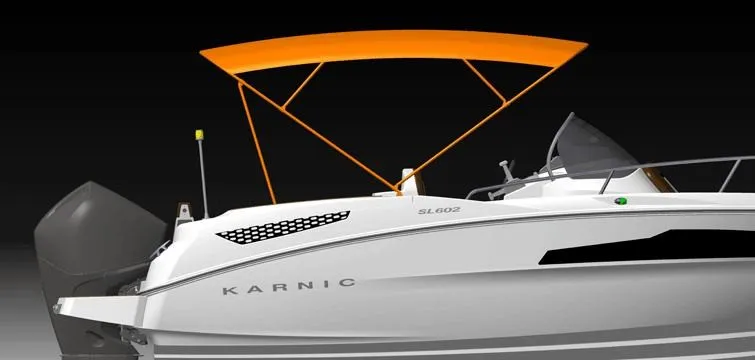 karnic 6.70 m (sl602) - sundeck, model 2024 - slika 13