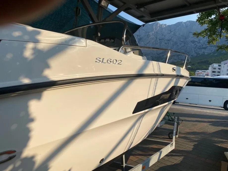 karnic 6.70 m (sl602) - sundeck, model 2024 - slika 9
