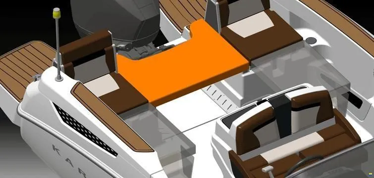 karnic 6.70 m (sl602) - sundeck, model 2024 - slika 3