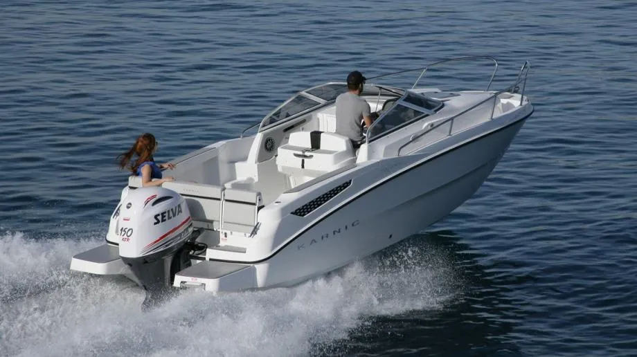 karnic 6.70 m (sl600) - cabin cruiser, model 2024 - slika 6