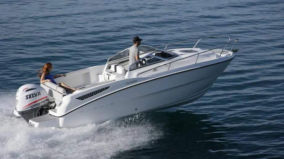 karnic 6.70 m (sl600) - cabin cruiser, model 2024 - slika 9