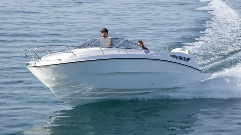 karnic 6.70 m (sl600) - cabin cruiser, model 2024 - slika 12