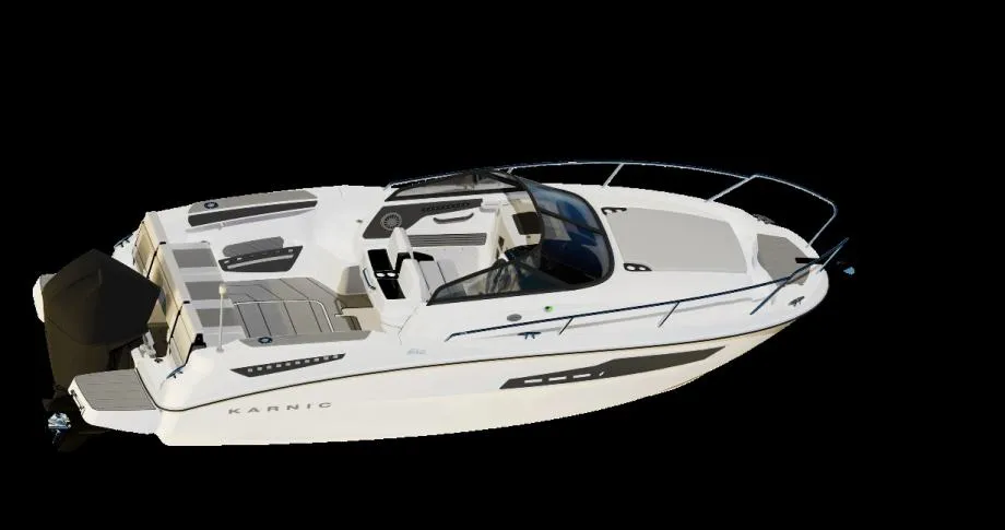 karnic 7.15 m (sl651) - otvoreni pramac/kabina u konzoli, model 2024 - slika 6