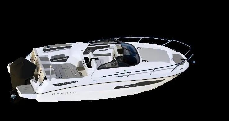 karnic 6.70 m (sl640) kabina, model 2026 - slika 8